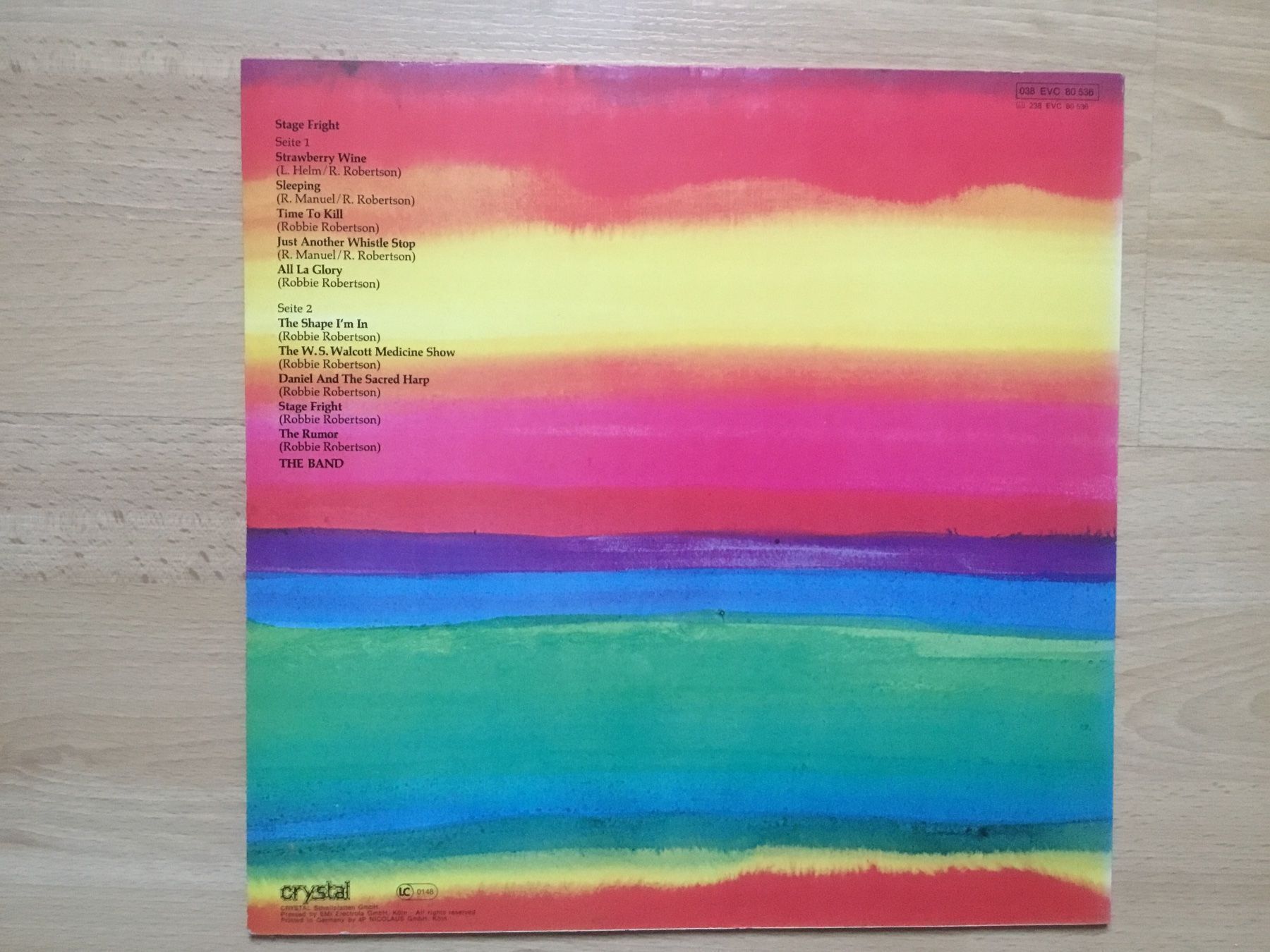 Dischi in vinile: The Band / Stage fright – Nuovo (secondo la descrizione) da Kreuzlingen venduto da Schuggerman 1