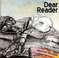 Dear Reader REPLACE WHY WITH FUNNY Indie Rock Folk Afrika CD