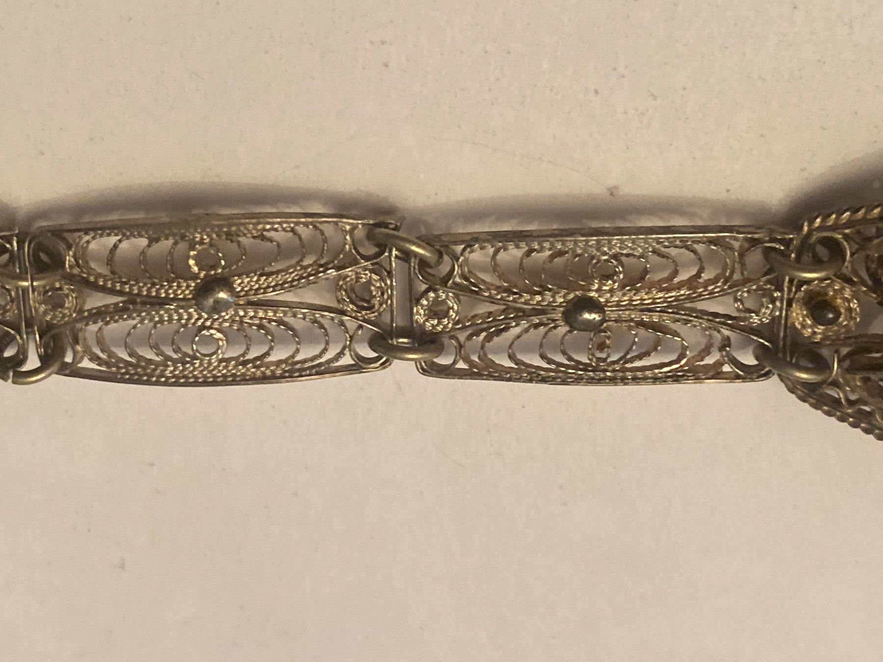 Bracciali & Braccialetti: Vintage Silber Trachten Armband Filigrane – Usato da Baden venduto da swiss-alps 6