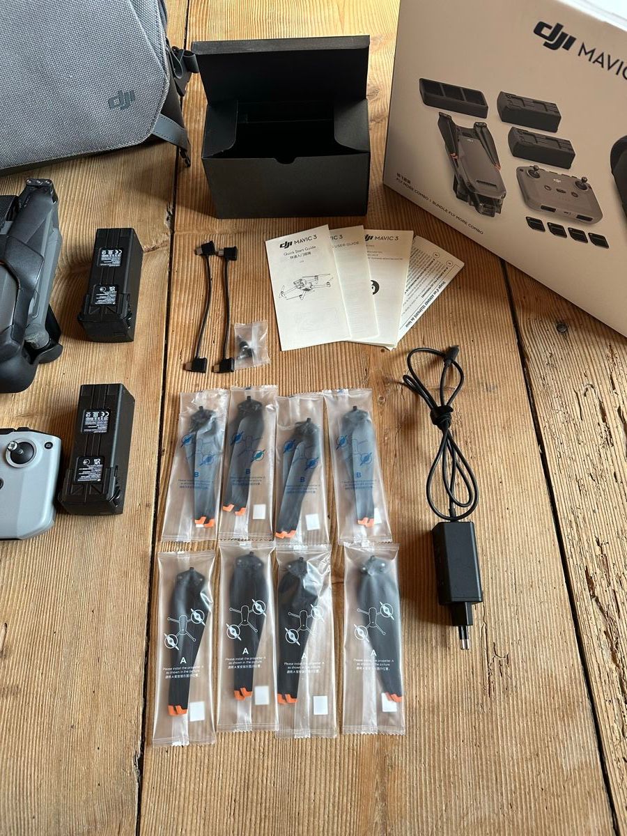 DJI Action Cam: DJI Mavic 3 Fly More Combo – Usato da Hombrechtikon venduto da movoko01 5