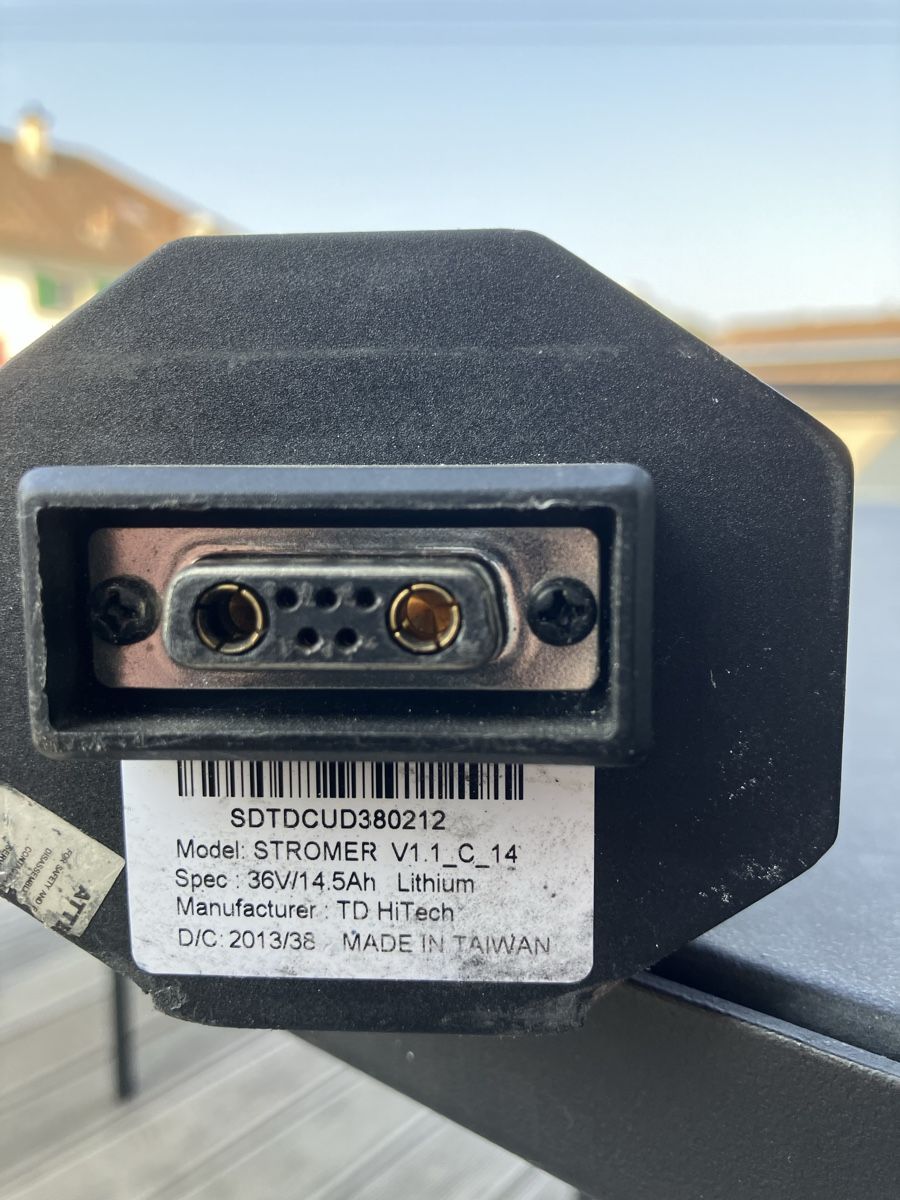 Stromer Batteries: Stromer Aku – D'occasion à Feuerthalen par Hilari61 2