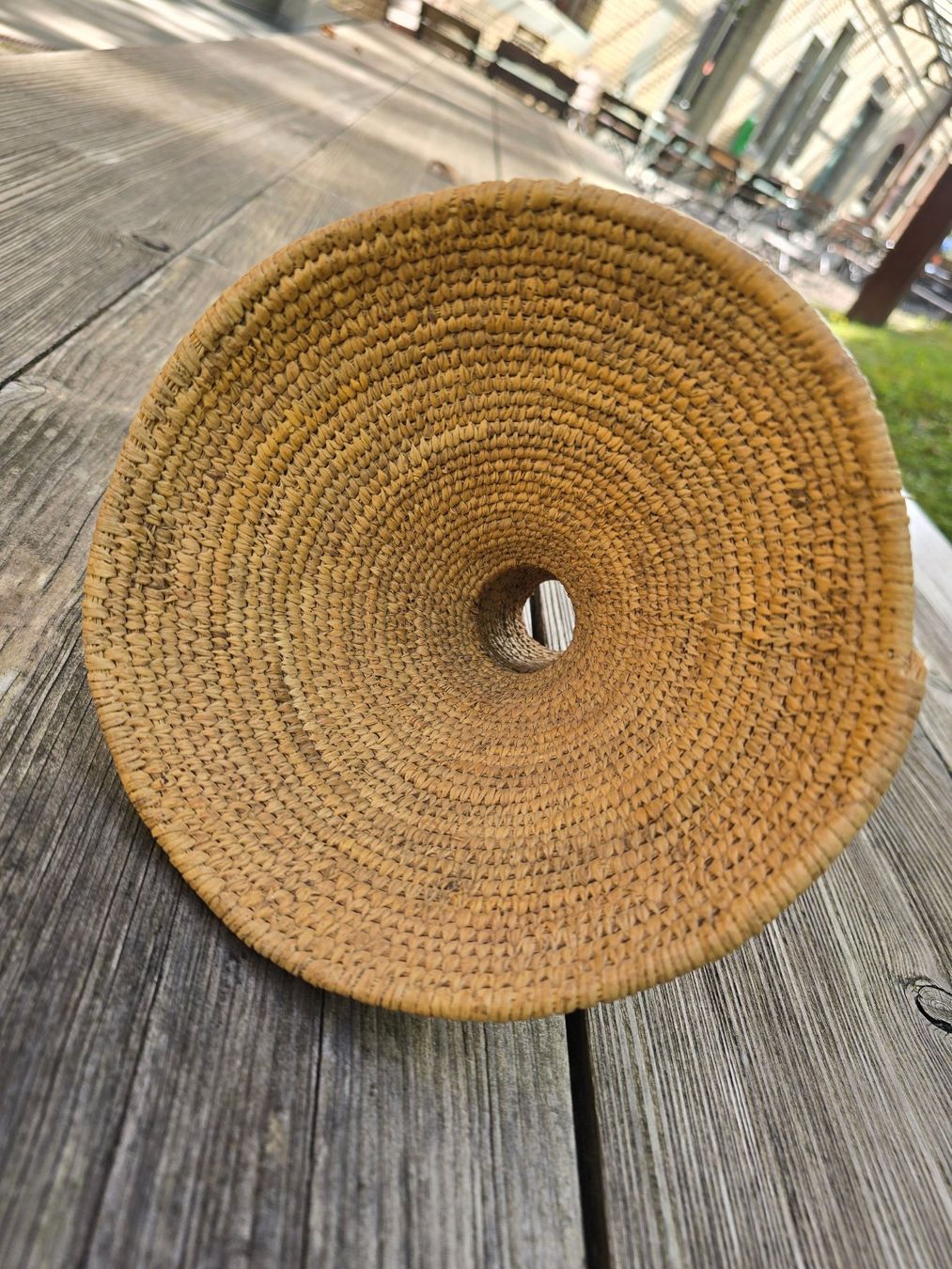 Altro per la casa: Accessoires: Raffia-Deckel aus Marokko – Usato da Romanshorn venduto da Rachacha 3
