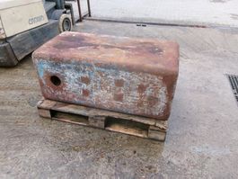 Palast -Gewicht -  Kran - Bagger  -  Grauguss  2500 Kg