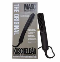 MASC KUSCHELBÄR Haar Bart Glätter, 2x gebraucht