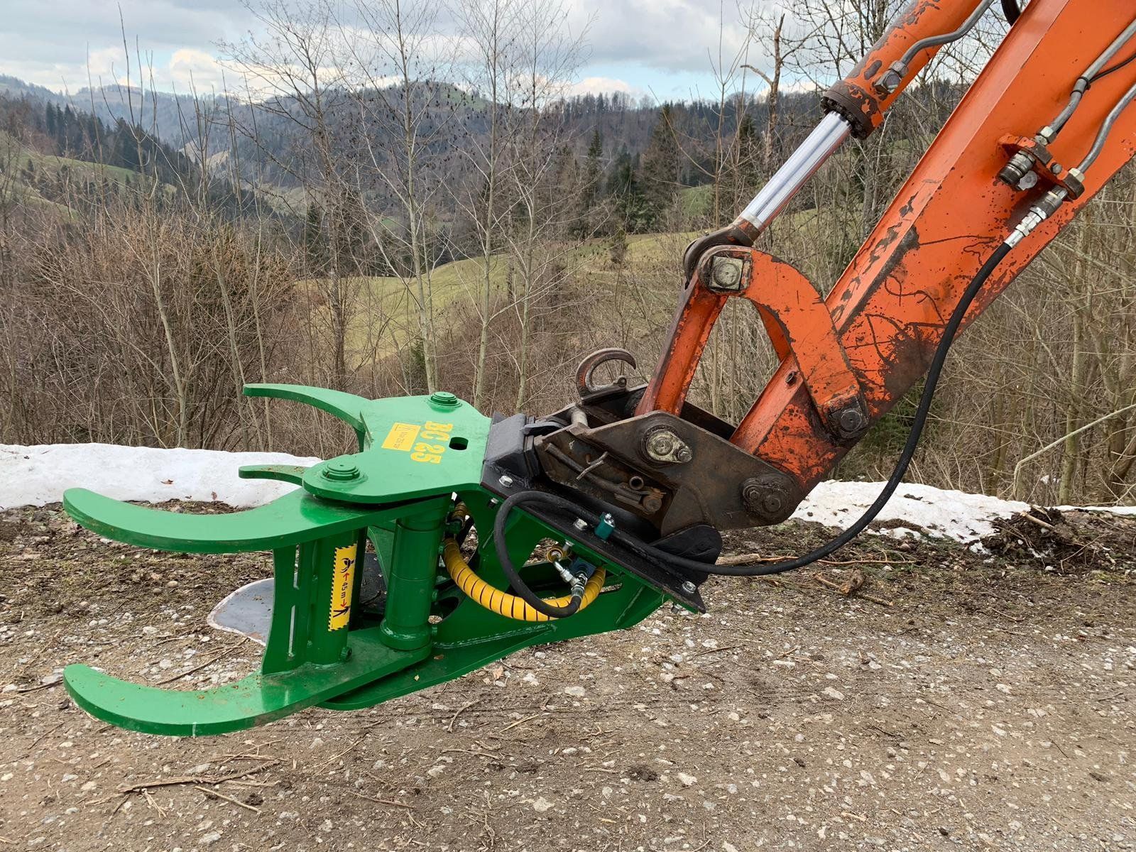 Escavatori: Schneidgreifer FARMA BC25 – Nuovo (secondo la descrizione) da Haslen AI venduto da Wildtech 3