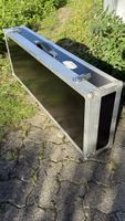 Transportkoffer Flightcase schwarz in gutem Zustand!
