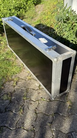 Transportkoffer Flightcase schwarz in gutem Zustand!