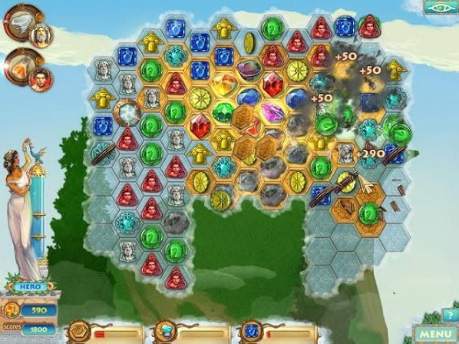 Nintendo Spiele: Heroes of Hellas 2 Olympia  DS – Gebraucht aus Schüpfheim von Games_Spielkonsolen 5