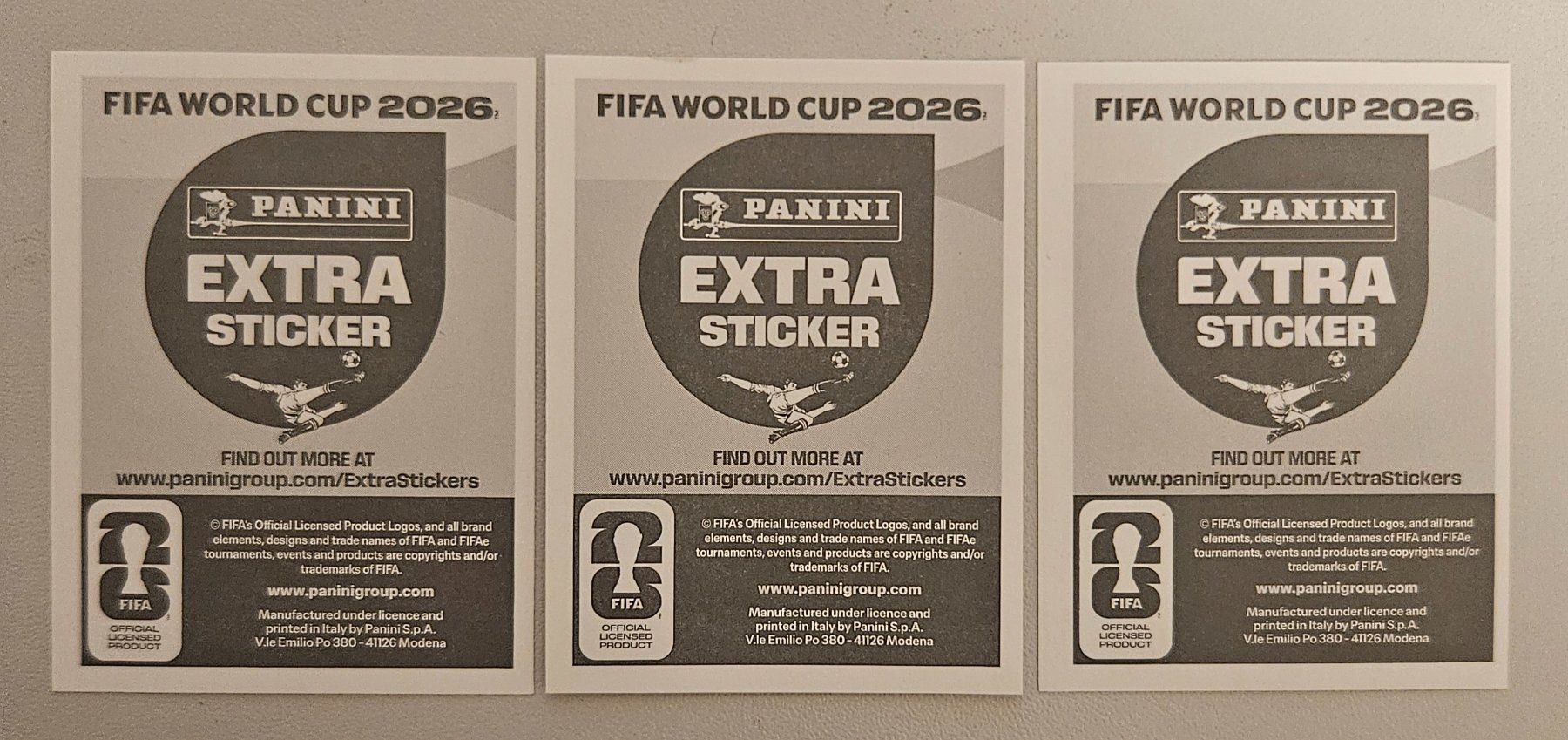 Panini Carte collezionabili: Panini WM 2026 - Extra Sticker Messi – Usato da Fahrweid venduto da TR52 1