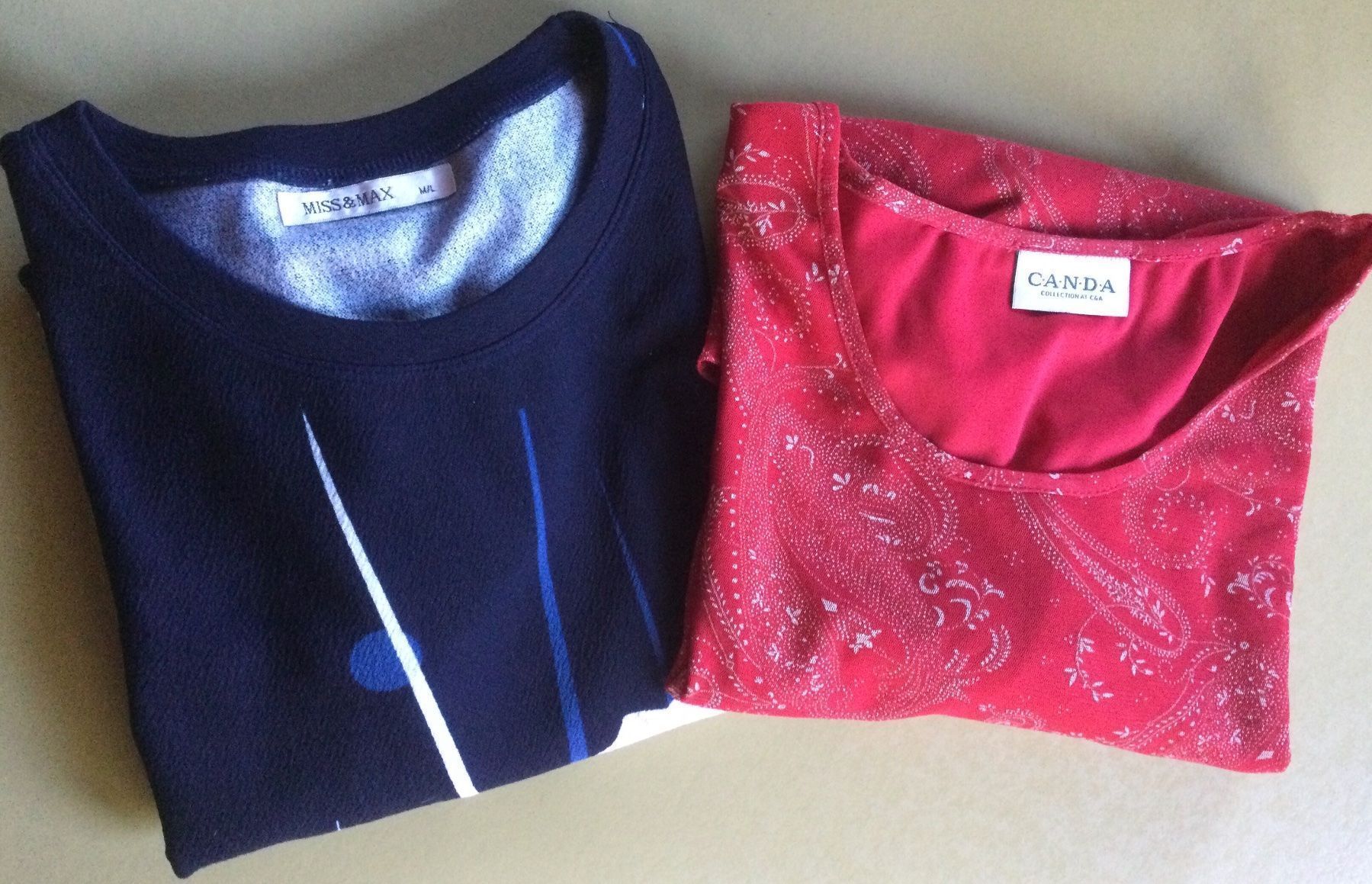 C&A Camicette: 2 Damen Blousons  Grösse L – Usato da Ulisbach venduto da sasha6