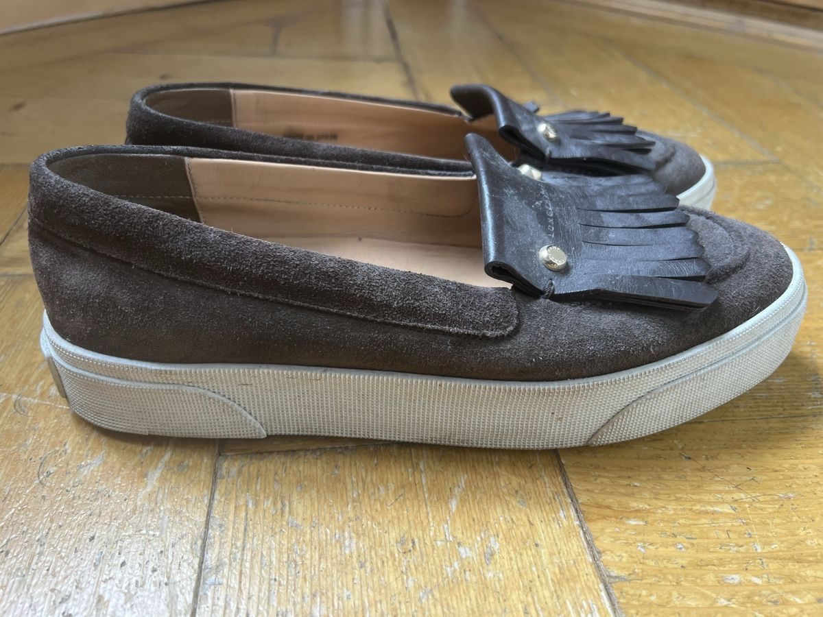 Longchamp Scarpe da donna: Longchamp Slipper Gr. 41, Top Zustand – Usato da Zürich venduto da jeroendy 2