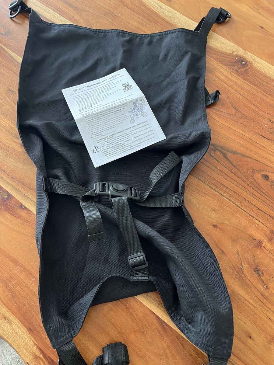 Carrozzine: Kuma-Duo Kinderwagen Hängematte mit Anleitung – Nuovo (secondo la descrizione) da Zürich venduto da Samantha1234