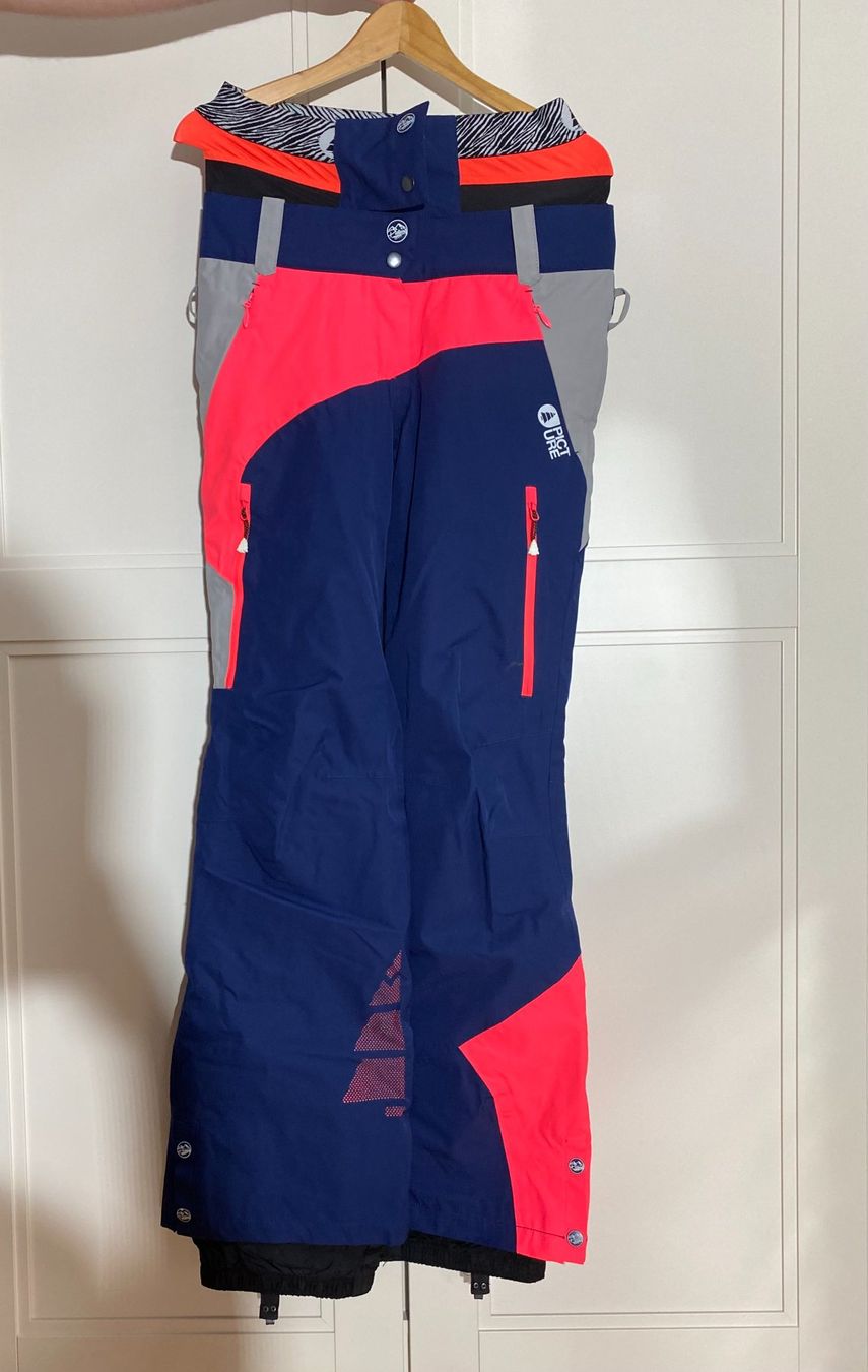 Picture Pantaloni: Picture Skihose Damen, Gr. S – Usato da Roches BE venduto da Lil_266