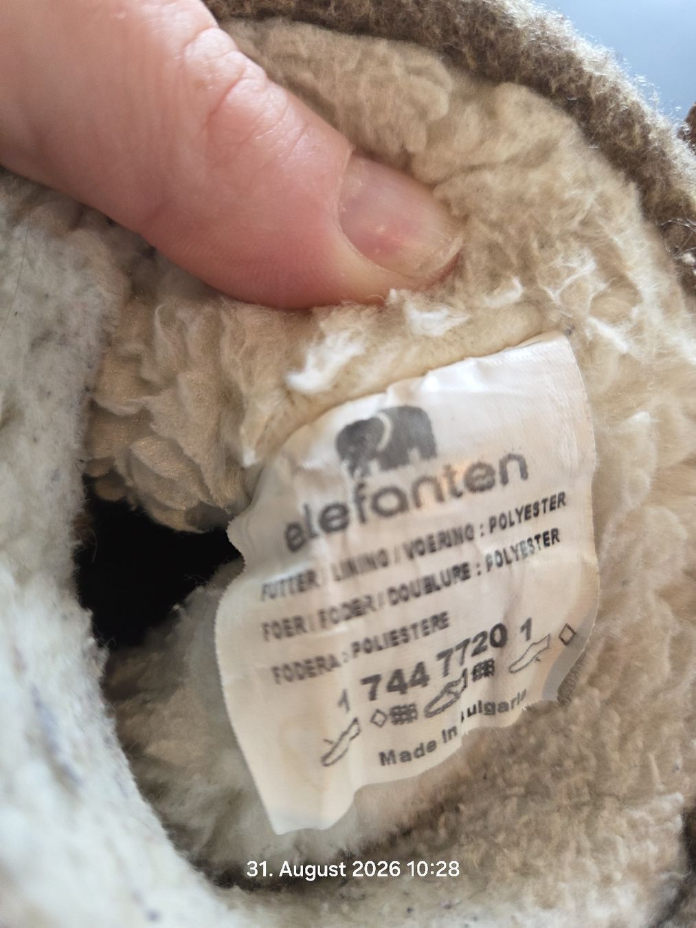 Elefanten Schuhe für Jungen: Elefant Winter kinderstiefel – Gebraucht aus Zürich von nickisch 3