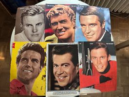 BRAVO COVERS grosse Sammlung 60's DEAN MARTIN GEORGE NADER