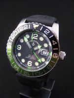 Neue Zeno Watch Basel Airplane Diver GMT Automatik