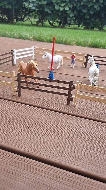 Giocattoli: Set de chevaux Schleich  – Usato da St-Sulpice VD venduto da rog_c28g