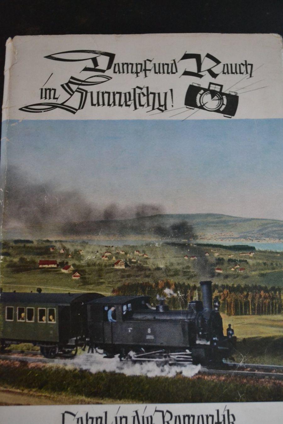Libri: Dampf und Rauch im Sunneschy – Usato da Beinwil am See venduto da kajak55