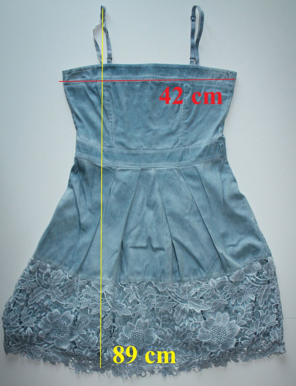 Vestiti: Robe bleue RINASCIMENTO  t. M – Usato da Peseux venduto da Gilloss 1