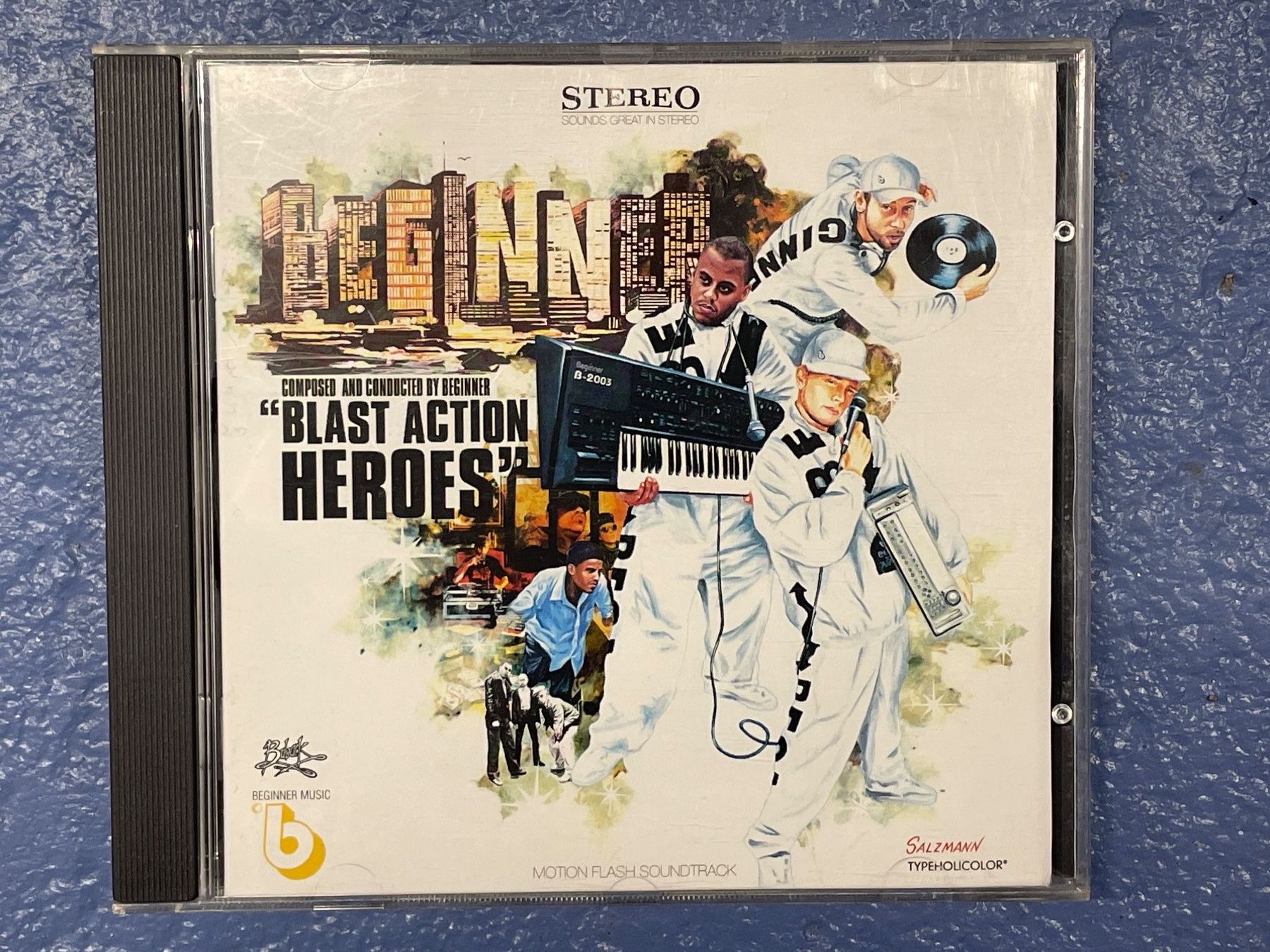 CDs: [CD] BEGINNER - Blast Action Heroes (2003) – D'occasion à Frasnacht par DiskSelection