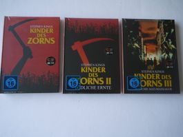 Stephen King - KINDER DES ZORN Trilogie Mediabook - neu