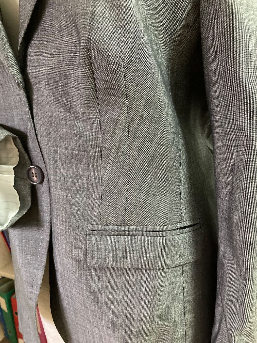 Windsor Giacche: Blazer von Windsor, Sommergrau, Top, Gr. 44 – Nuovo (secondo la descrizione) da Schaan venduto da Callana 4