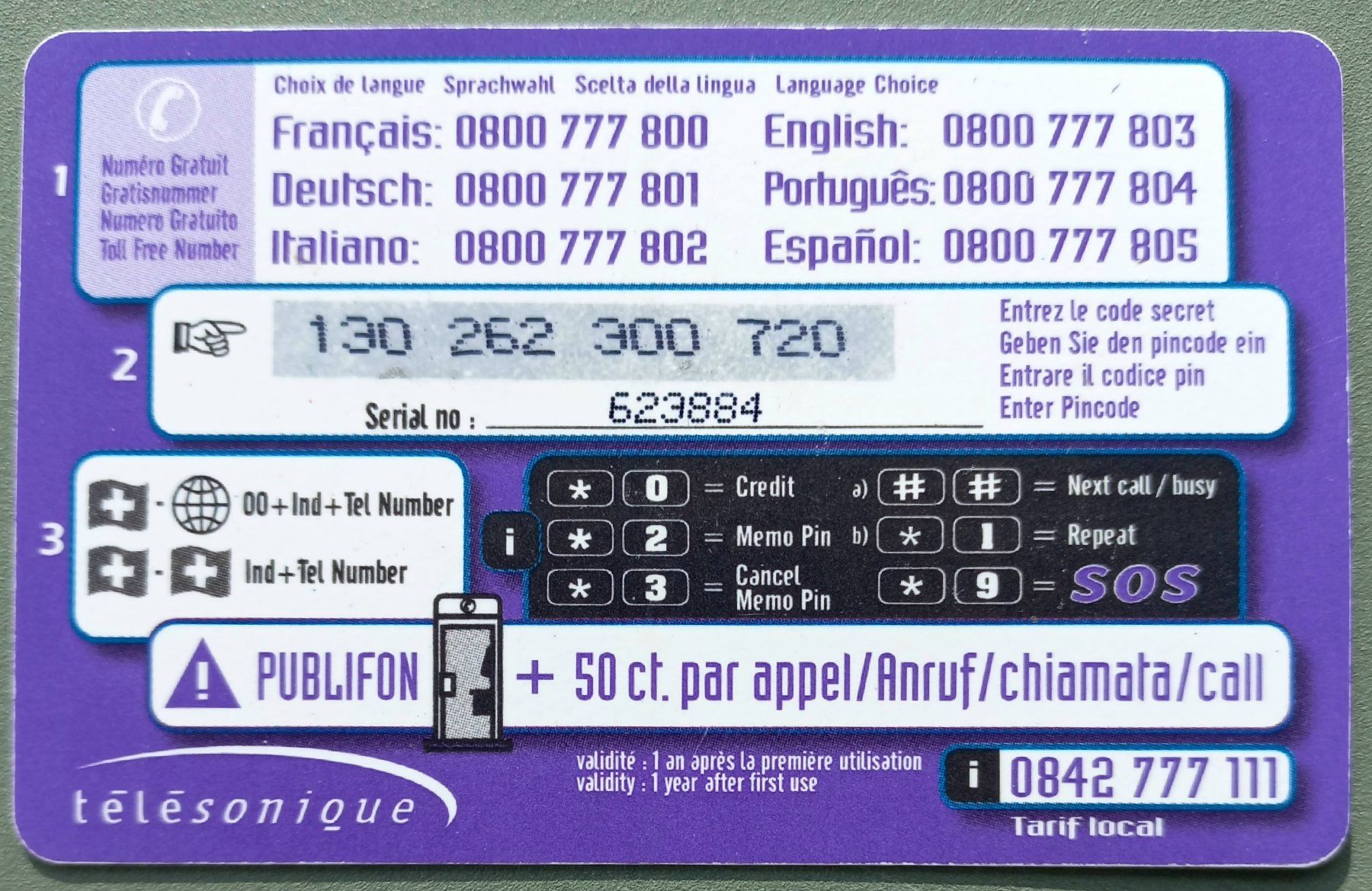 Schede telefoniche: Taxcard - Weekend Pass - CH – Usato da Niederuzwil venduto da lubimaja 1