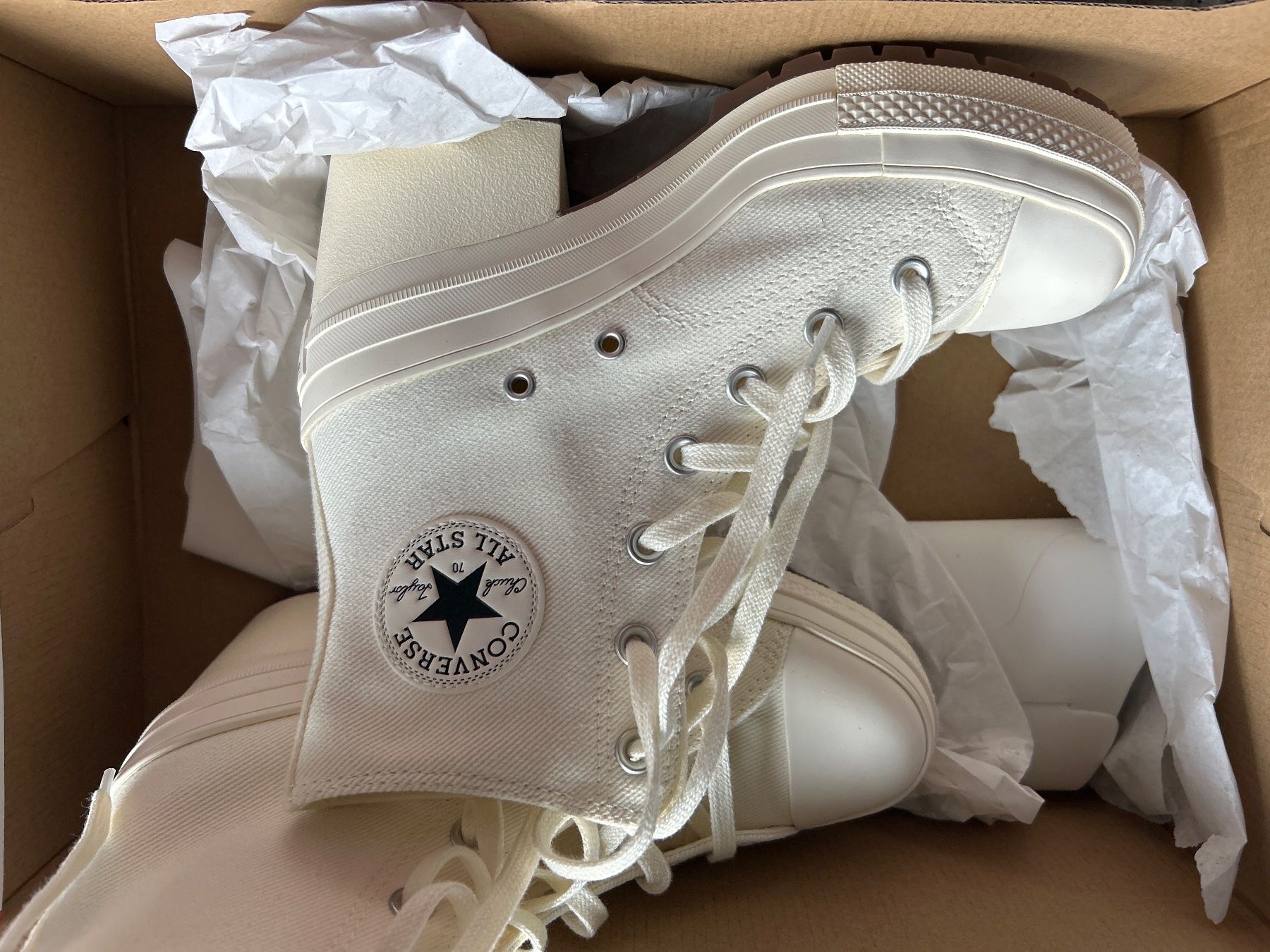 Scarpe per ragazze: Converse All Star Plateau High Heel Sneaker – Nuovo e nell'imballaggio originale da Dübendorf venduto da LCDH55 4