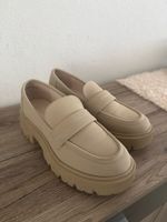 Loafers beige Damen