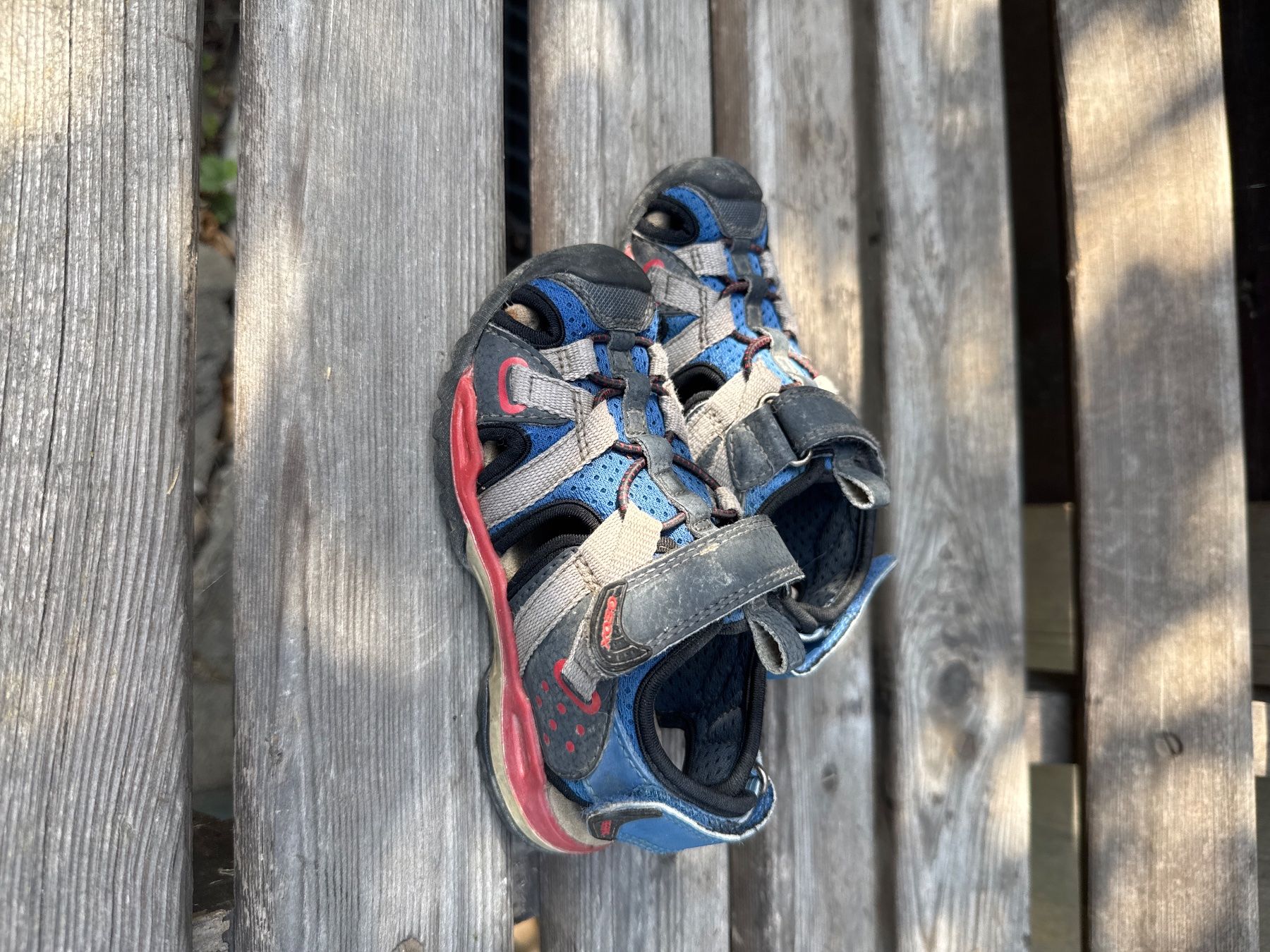 Geox Chaussures garçon: Geox Sandalen 27 – D'occasion à Bolligen par lad_xz7s 2