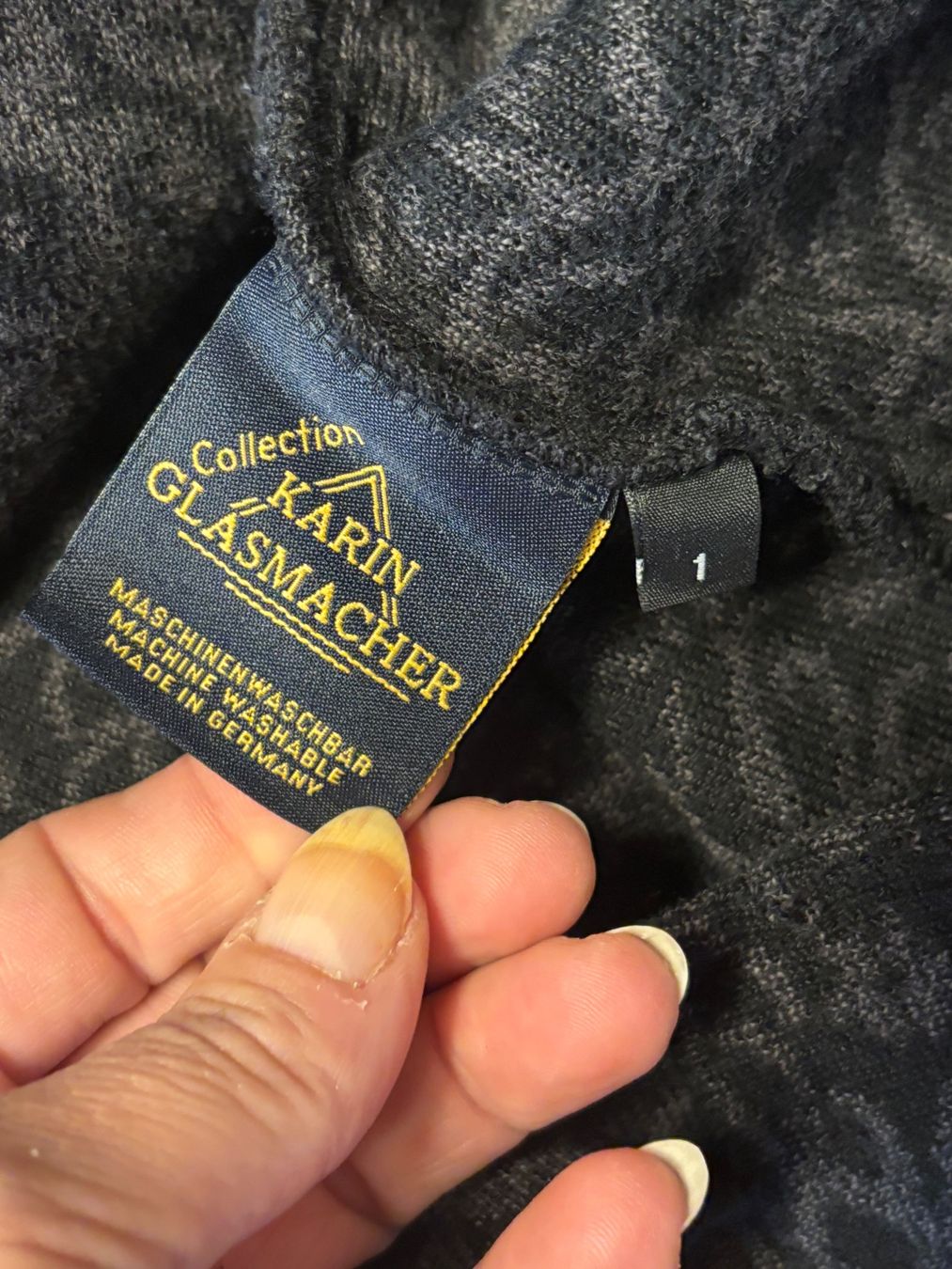 Vestes: Karin Glasmacher Strickjacke Baumwolle – D'occasion à St. Margrethen SG par dijanaO 5