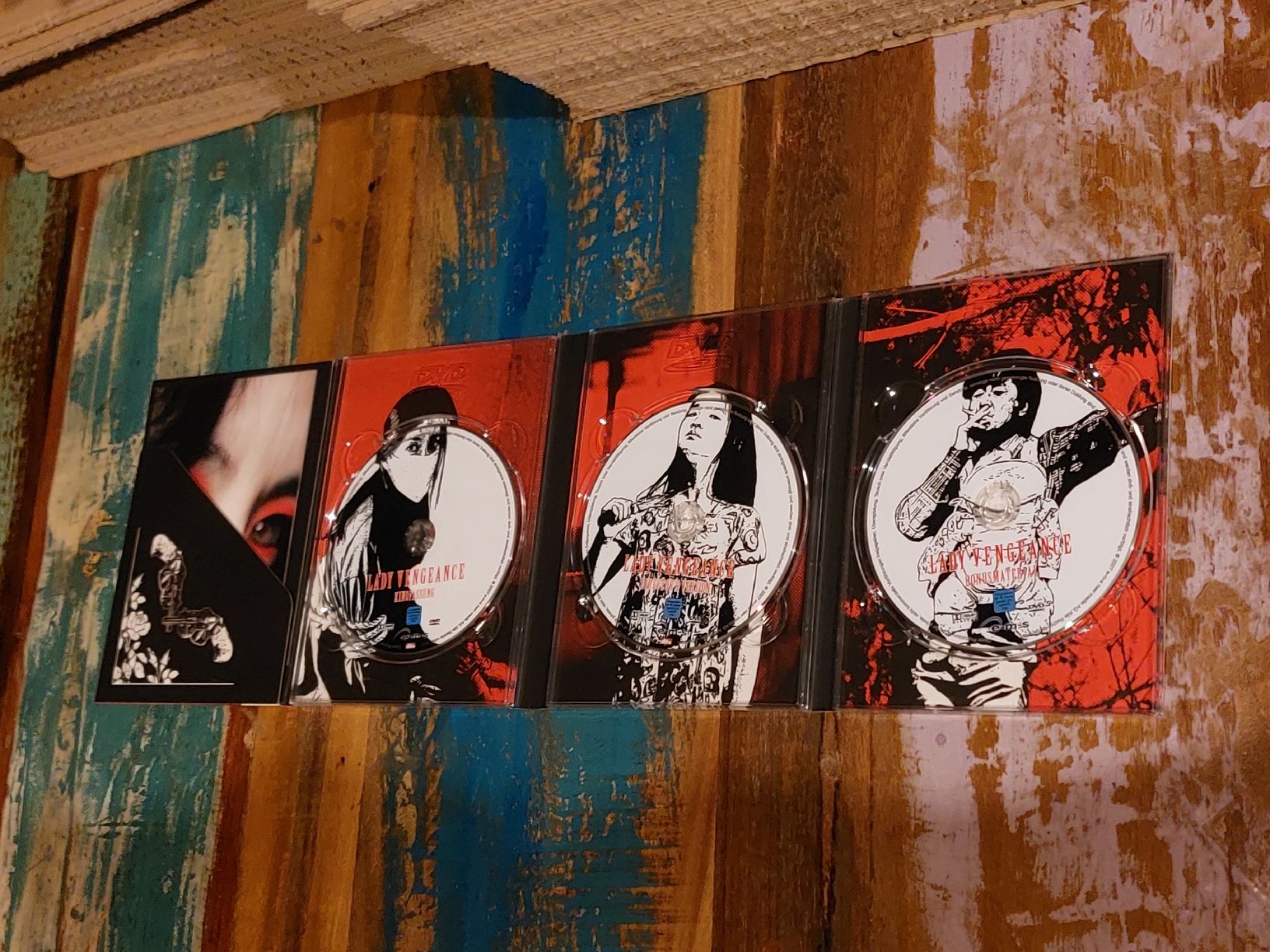 Tutti i DVDs: Lady Vengeance, DVD Box limitierte Edition, Thriller – Usato da Winterthur venduto da Belzarek 5