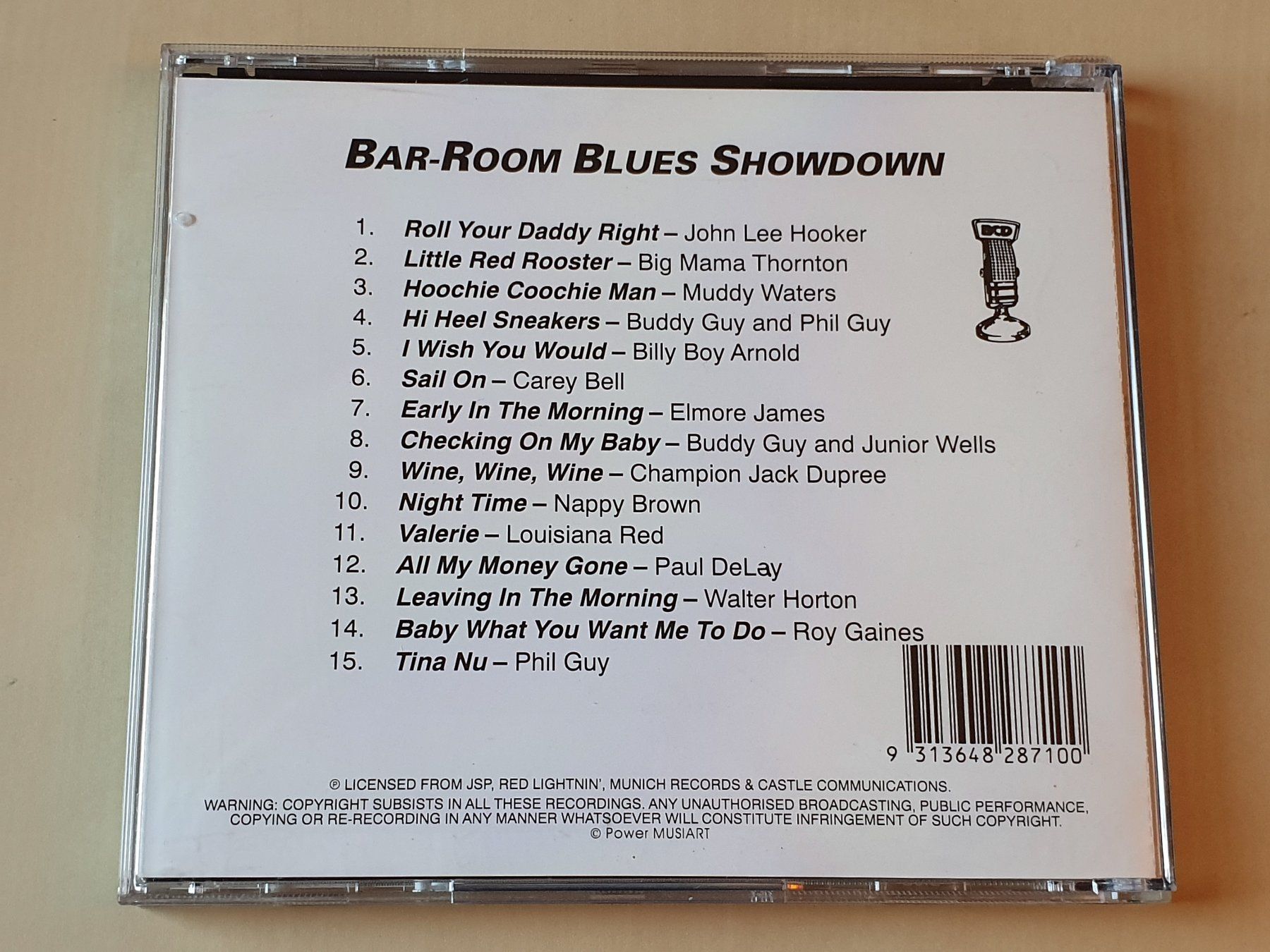 CDs: Bar Room Blues Showdown – Gebraucht aus Stansstad von collectorsshop 1