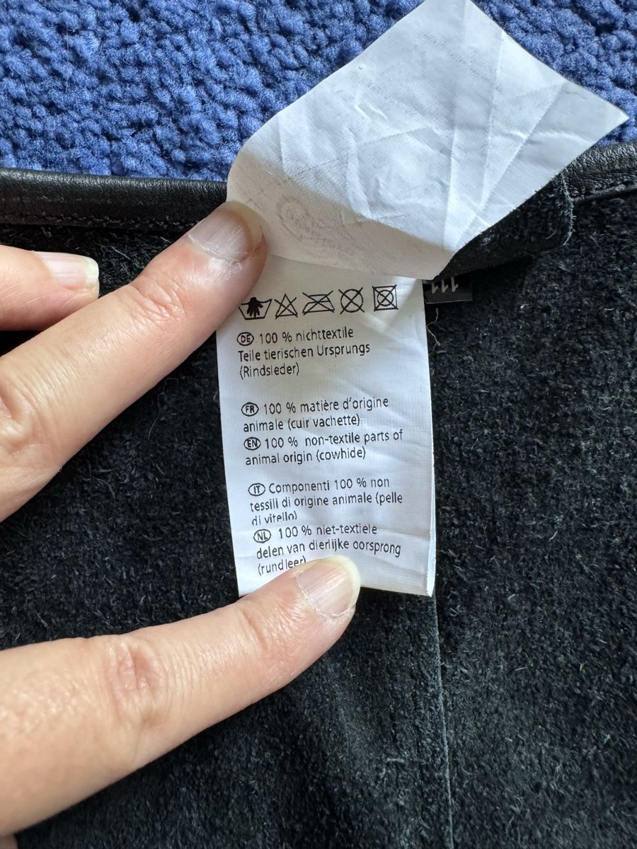 Gamaschen & Bandagen: Leder Gamaschen  – Gebraucht aus Basel von Refed 1
