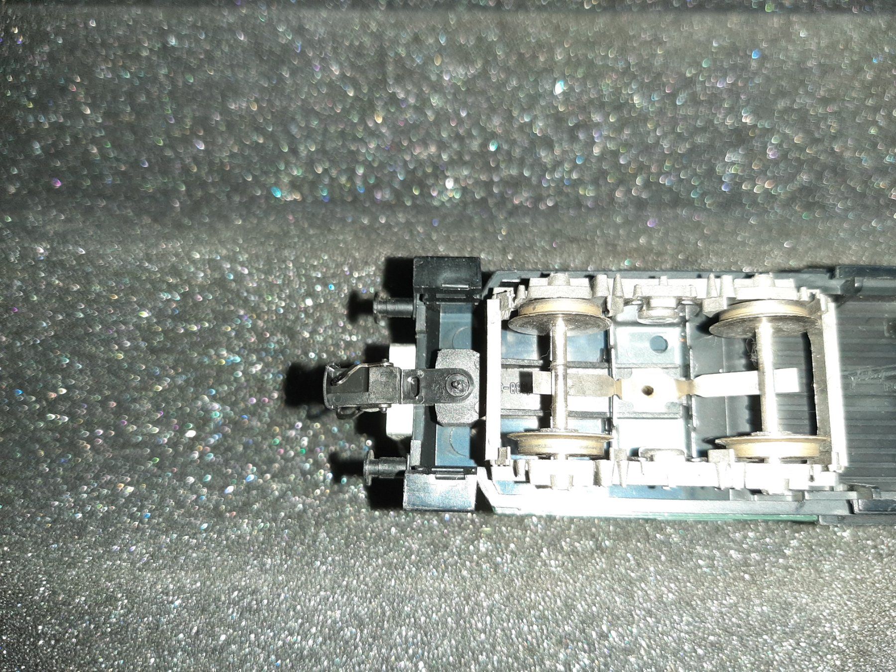 Fleischmann Modelleisenbahnen: FLEISCHMANN FOURGON SBB /CFF REF.29 – Gebraucht aus Avully von RIVALIS 4