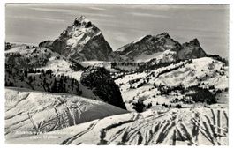 Lauchernstöckli, Ausblick gegen Mythen, gelaufen 1963