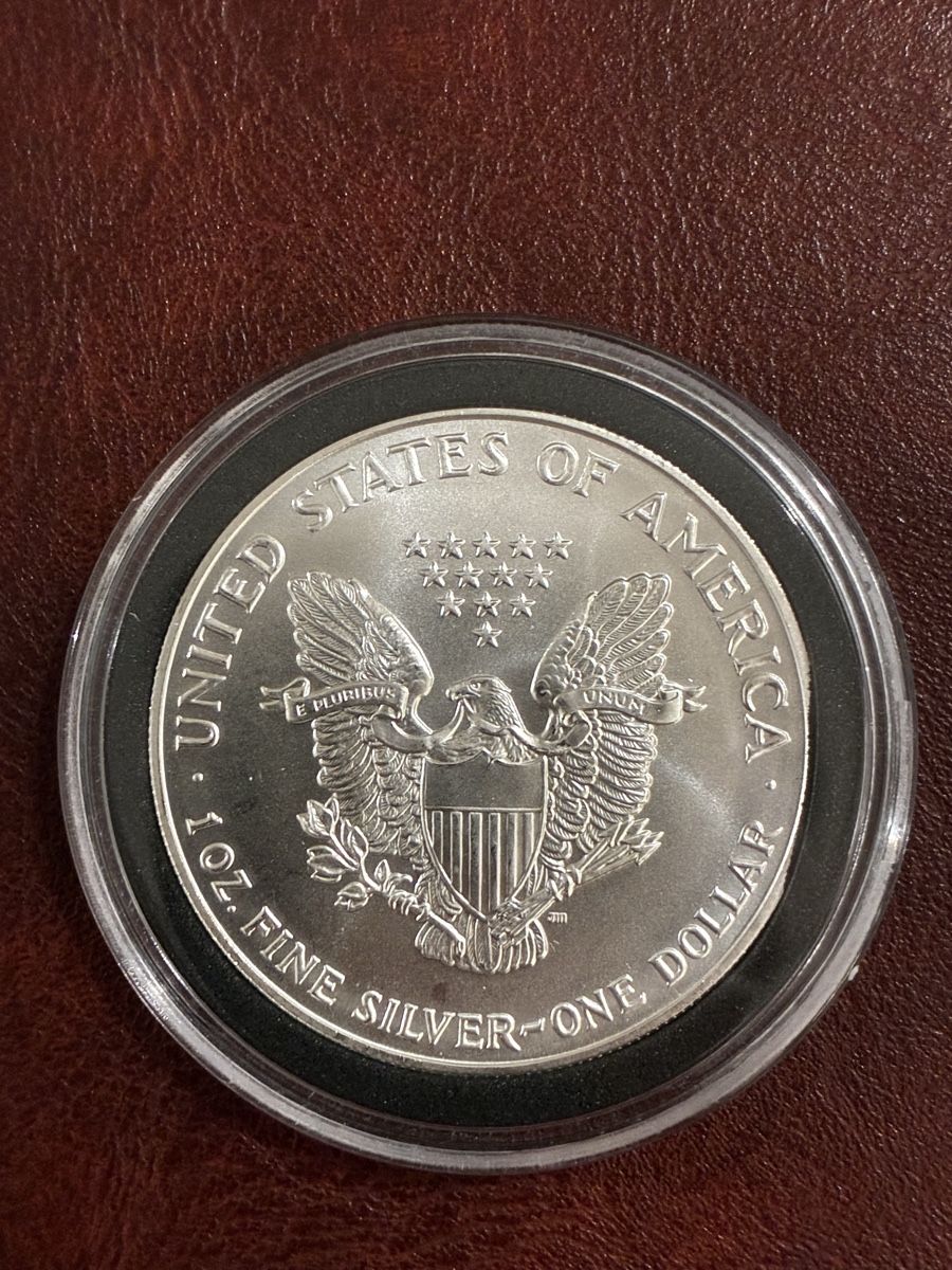 Toutes les monnaies: Silberunze American Eagle 1993 – Neuf (Voir description) à Zollikofen par alphabra