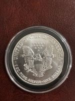 Silberunze American Eagle 1993