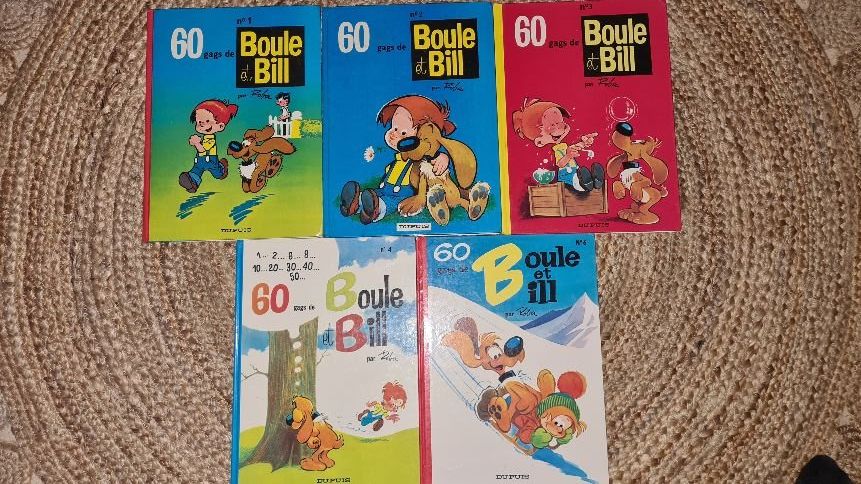 Fumetti: 20 BD Boule et Bill – Nuovo (secondo la descrizione) da Châtonnaye venduto da Jaydee6