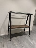 Zuenelli Servierwagen Holz Glas schwarz guter Zustand
