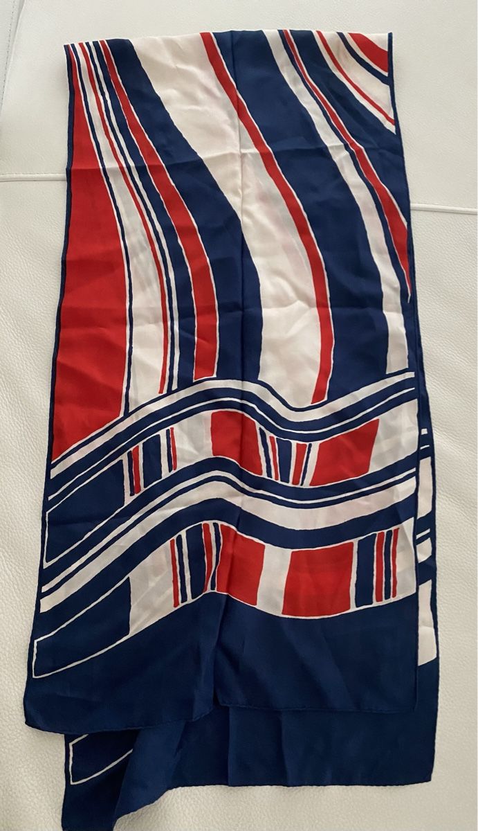 Foulard & Sciarpe: Seiden Schal 🌸 – Usato da Opfikon venduto da Luis144 5