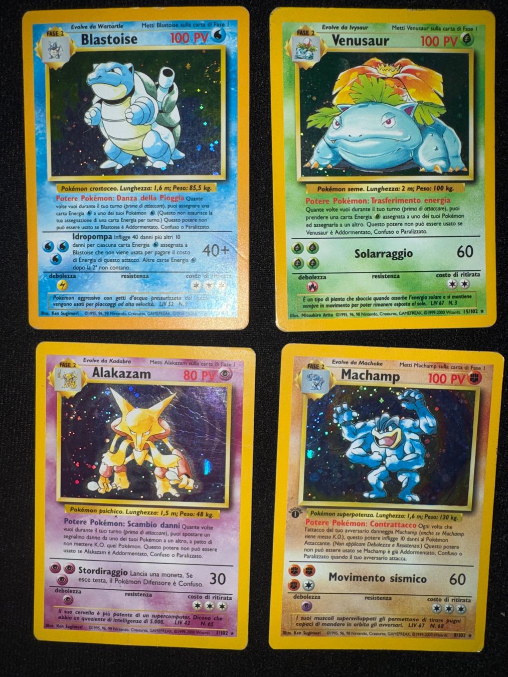 Pokémon Carte collezionabili: Carte Pokémon – Usato da Riva San Vitale venduto da kej_6hj6