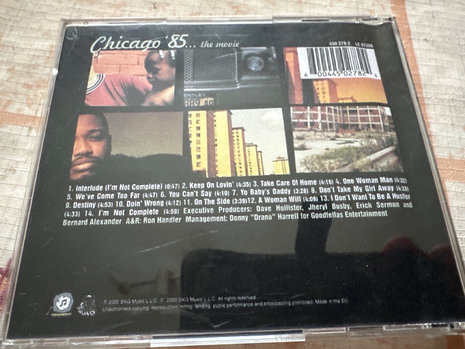CDs: Dave Hollister - Chicago 85 – Gebraucht aus Schaffhausen von D-MAC 1