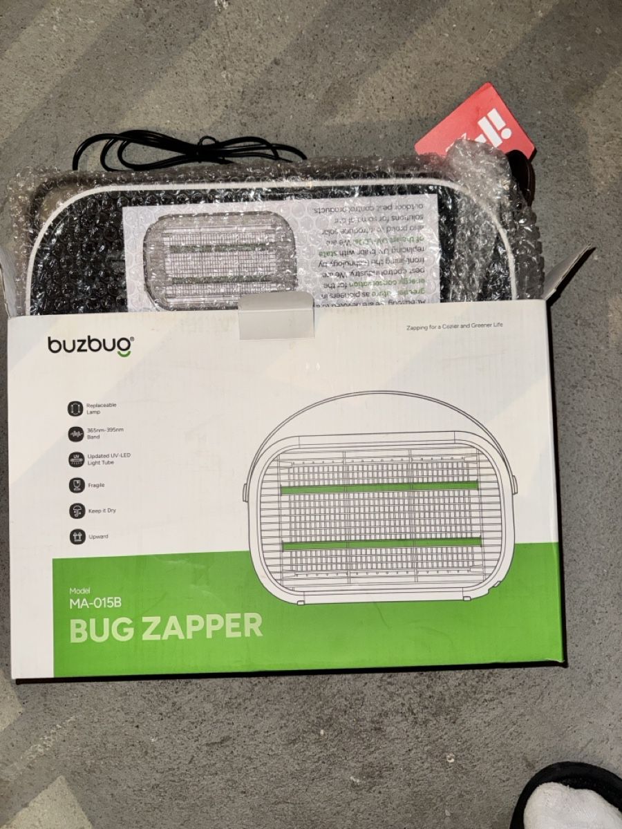 Altro per la casa: Buzbug Bug Zapper MA-015B - Mückenfrei durch den Sommer – Nuovo e nell'imballaggio originale da Flamatt venduto da ard_9ctk