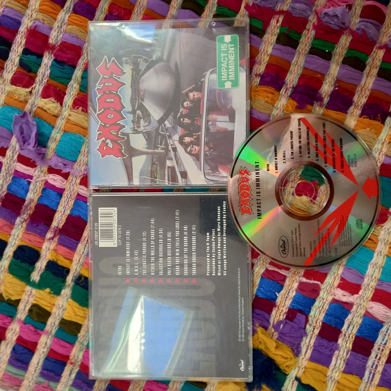 CD: Exodus - impact... – Usato da St-Cergue venduto da VeganWarrior