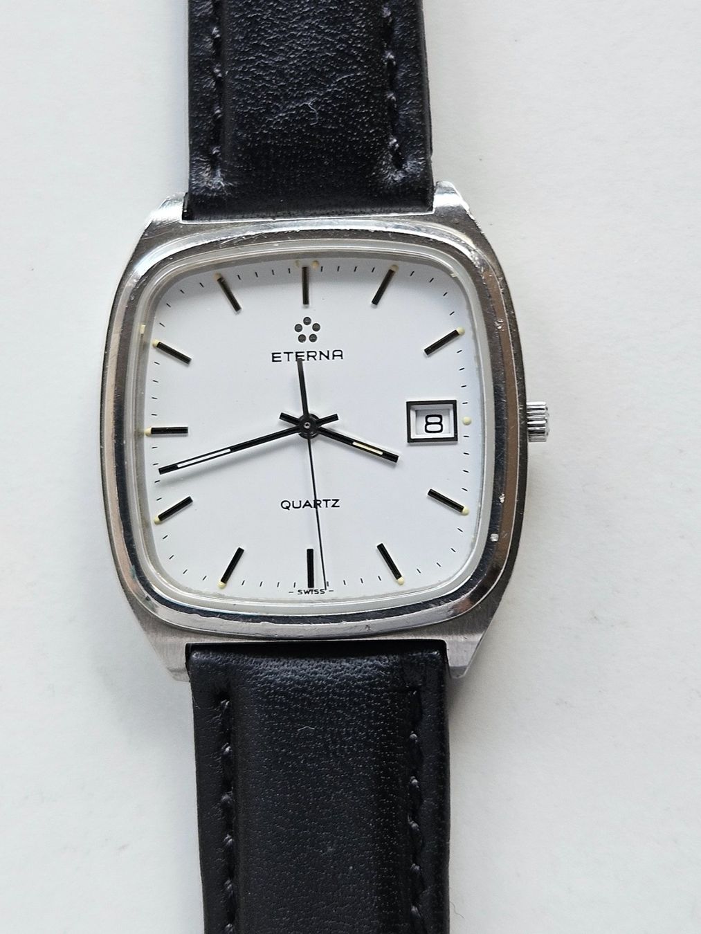 Eterna Montres: 254 Eterna Date Quartz – D'occasion à Berikon par mmm21