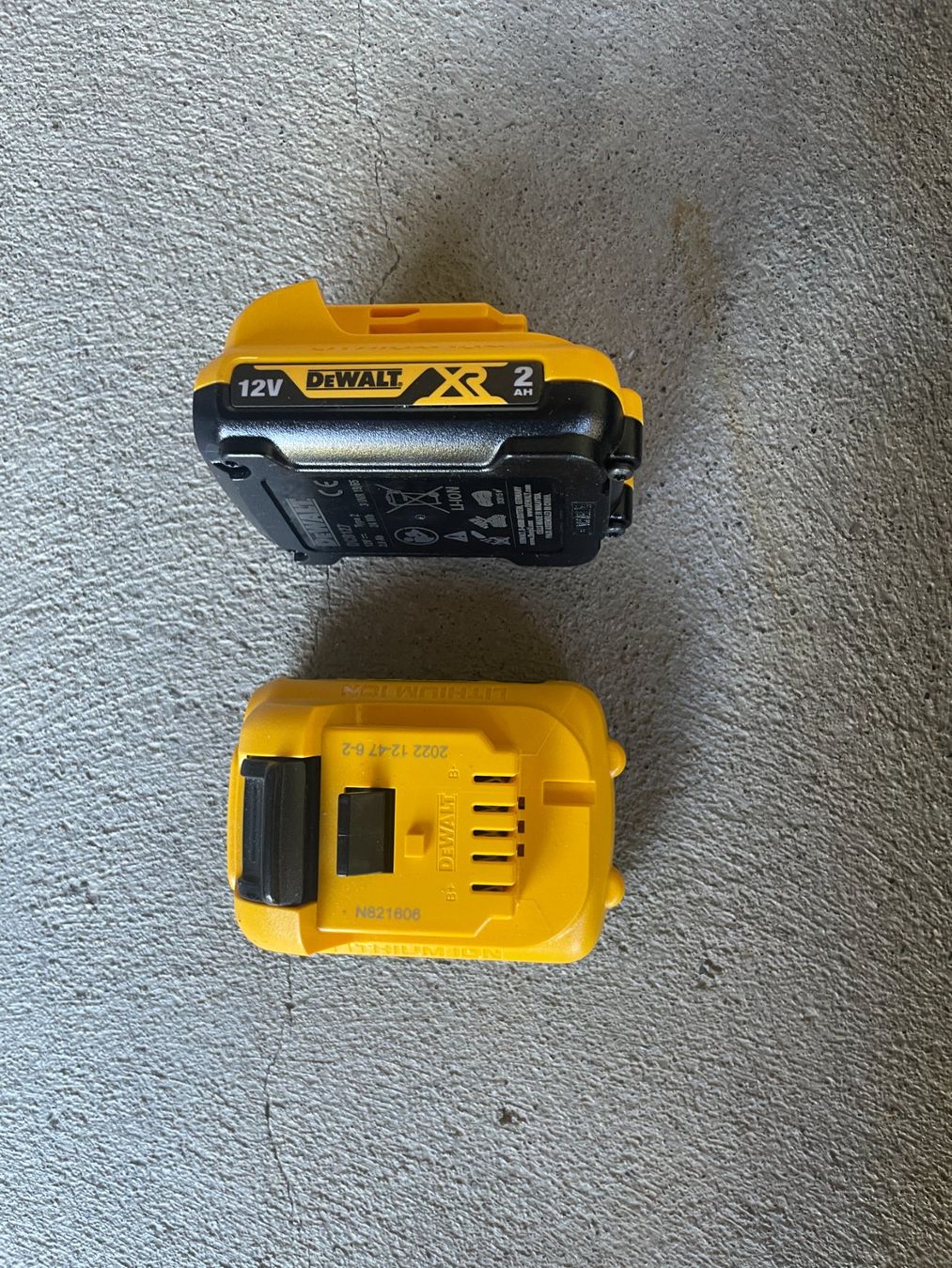 Dewalt Caricatori & Batterie: DeWalt Akkus x 2 – Usato da Schmerikon venduto da die_8b8m 3