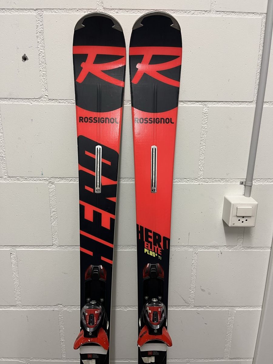 Rossignol Skis: Rossignol Hero Elite Plus TI – Gebraucht aus Bönigen von Bergeli 1