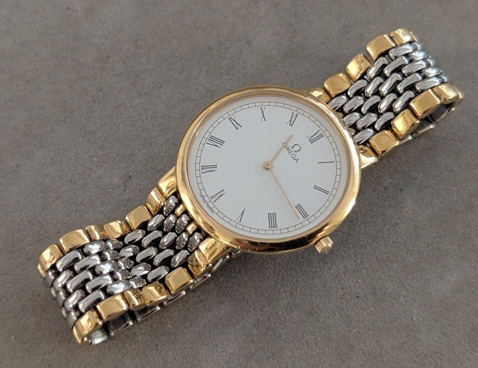 Omega Orologi: Omega DeVille Quartz  Ø ca. 32mm – Difettoso da Oberbüren venduto da Space20 1