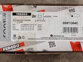 Opel Corsa D Bremsscheiben